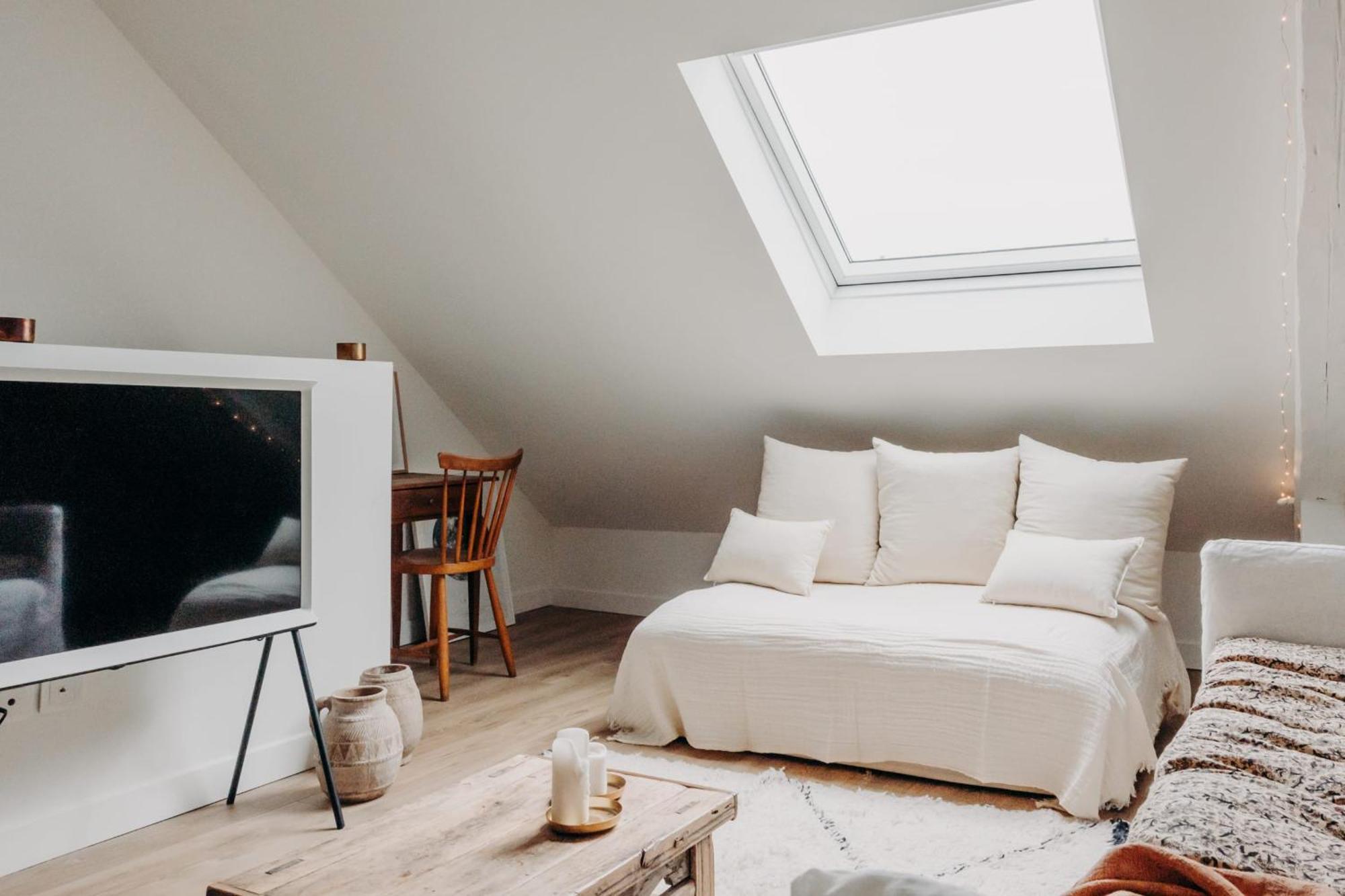 Boheme Chic - Standing - Calme Apartment รูออง ภายนอก รูปภาพ
